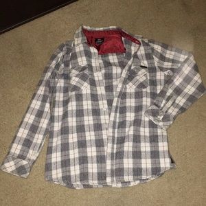 Thick flannel